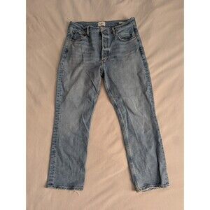 Citizens Of Humanity Women's Size 30 Charlotte Crop High Rise Straight Leg Jeans